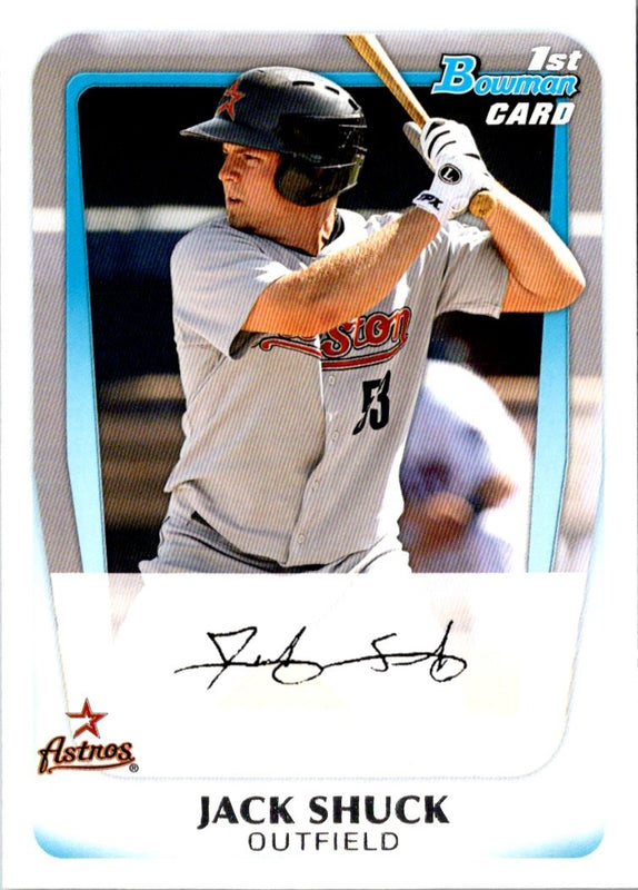 2011 Bowman Prospects Jack Shuck #BP11