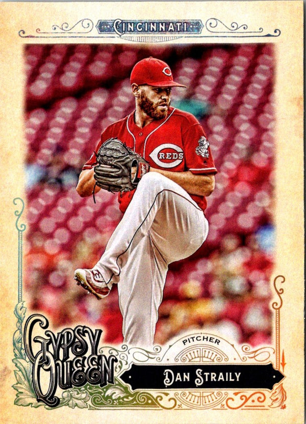 2017 Topps Gypsy Queen Dan Straily #109