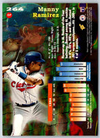 1995 Stadium Club Manny Ramirez #264