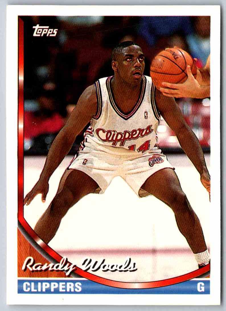 1993 Topps Randy Woods