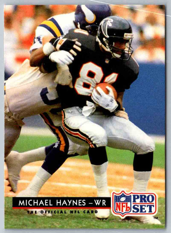 1992 Proset Michael Haynes #112