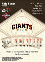 1999 Team Best Nate Bump #6