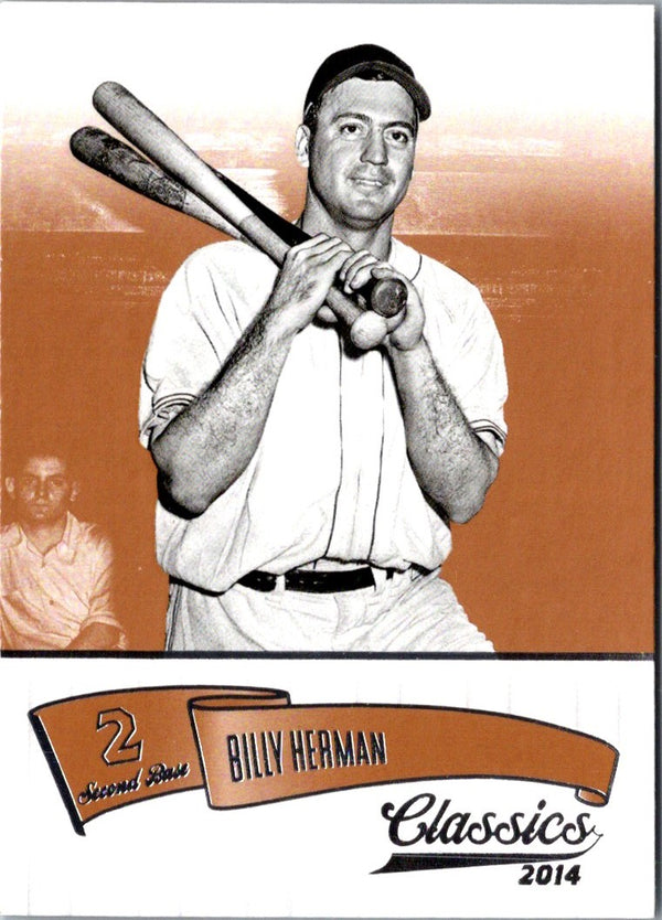 2014 Panini Classics Billy Herman #12