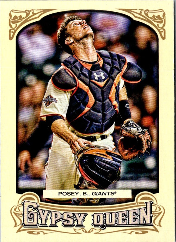 2014 Topps Gypsy Queen Buster Posey #275A