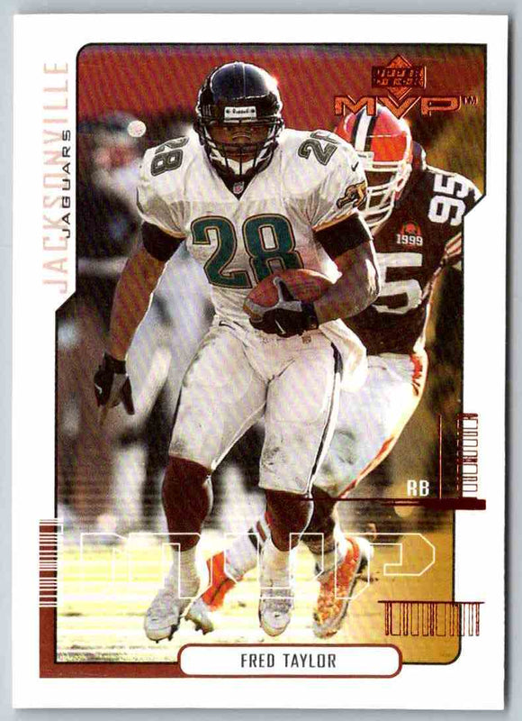 2000 Upper Deck Fred Taylor #72