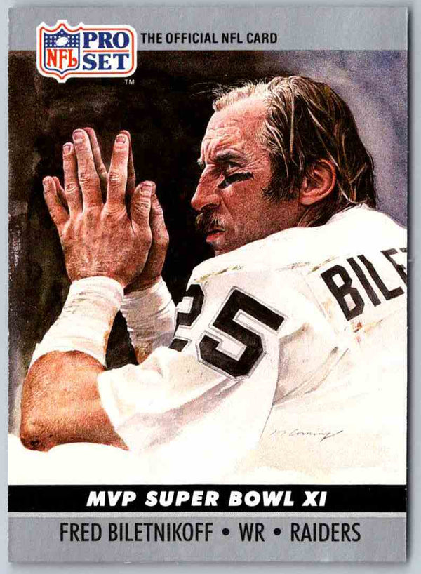 1990 Proset Fred Biletnikoff #11