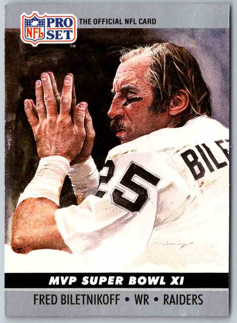 1990 Proset Fred Biletnikoff