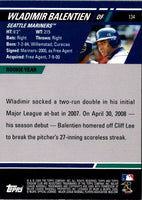 2008 Upper Deck First Day Issue Retail Wladimir Balentien #134