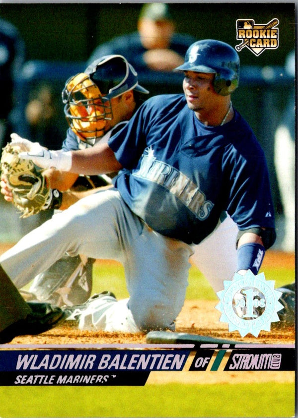 2008 Upper Deck First Day Issue Retail Wladimir Balentien #134