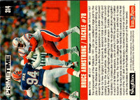 1992 Skybox Impact Bruce Armstrong #314