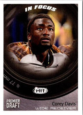 2017 SAGE HIT Corey Davis #44