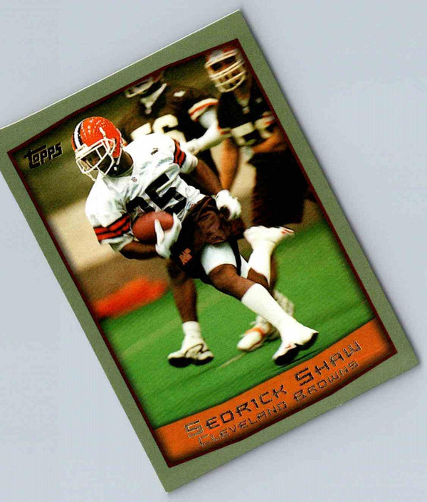 1999 Topps Sedrick Shaw #78