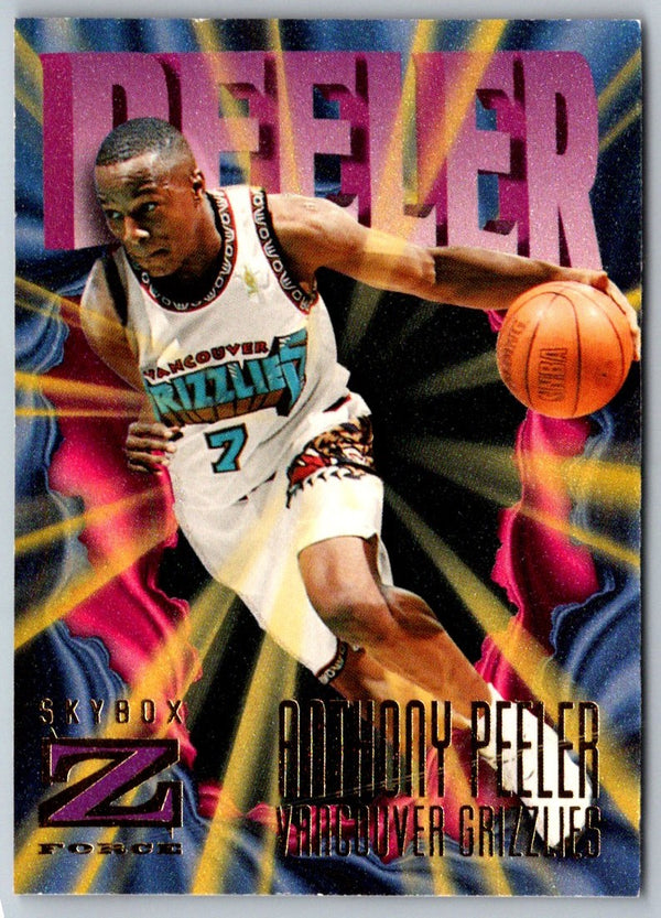 1996 SkyBox Anthony Goldwire #139