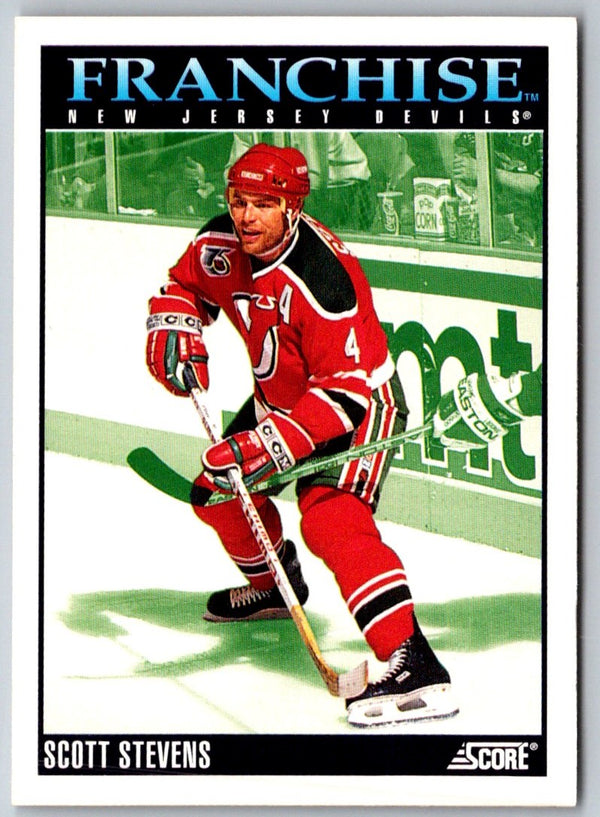 1992 Score Scott Stevens #429