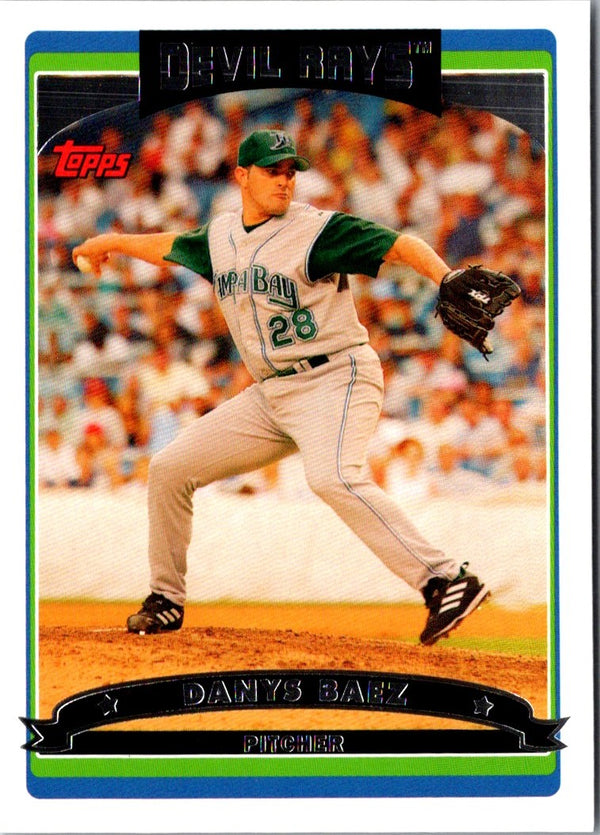 2006 Topps Danys Baez #124