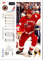 1991 Upper Deck Rick Zombo #395