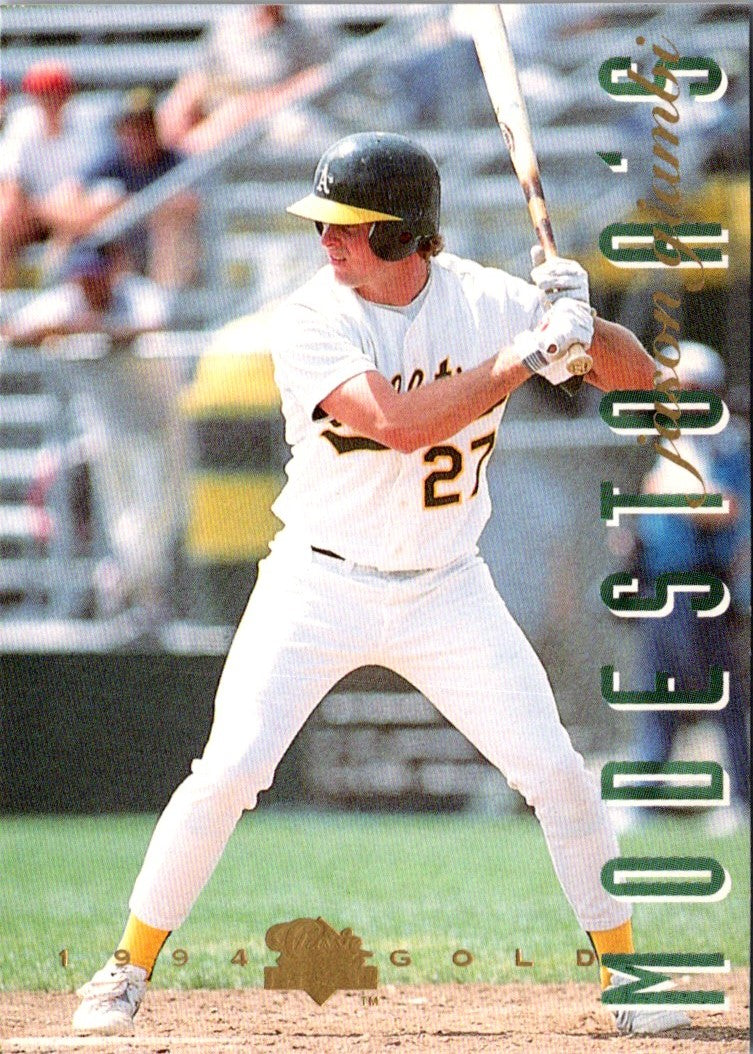 1994 Classic Best Gold Jason Giambi