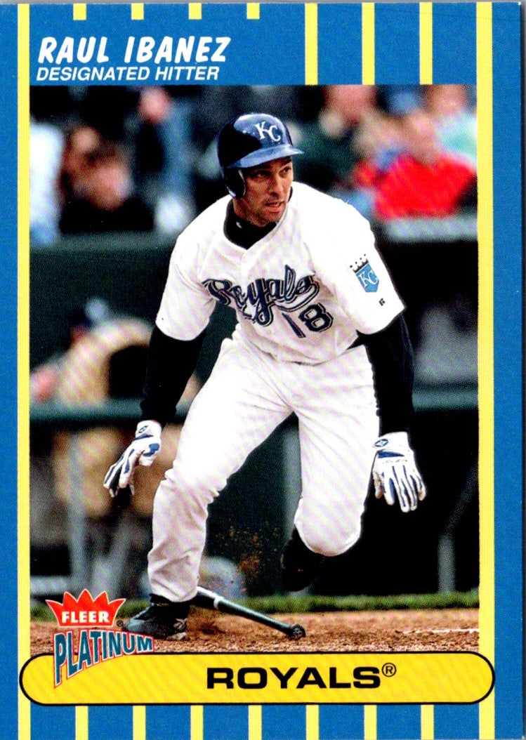 2003 Fleer Platinum Raul Ibanez