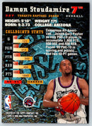 1995 Stadium Club Members Only Damon Stoudamire