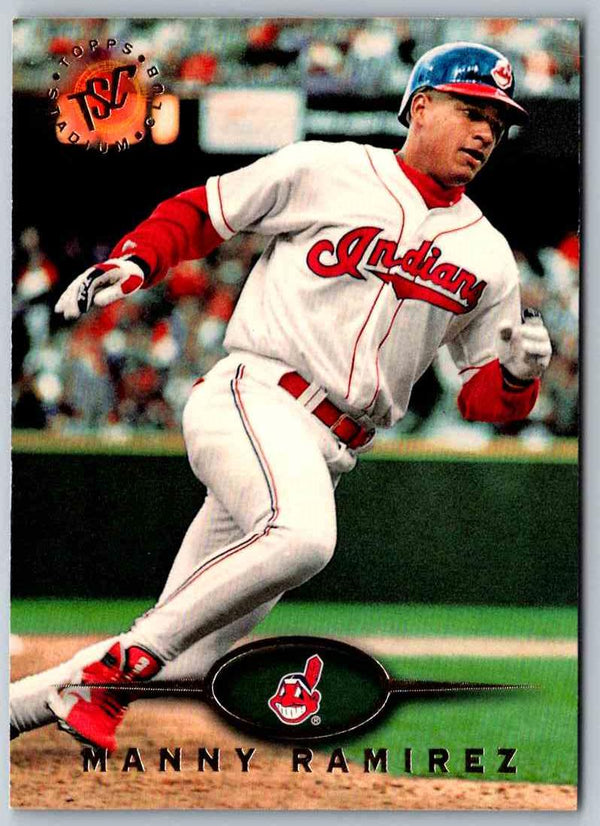 1995 Stadium Club Manny Ramirez #264