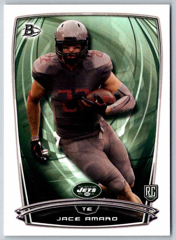 2014 Bowman Football Jace Amaro #77