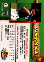 1993 Stadium Club Kansas City Royals Dan Miceli #30