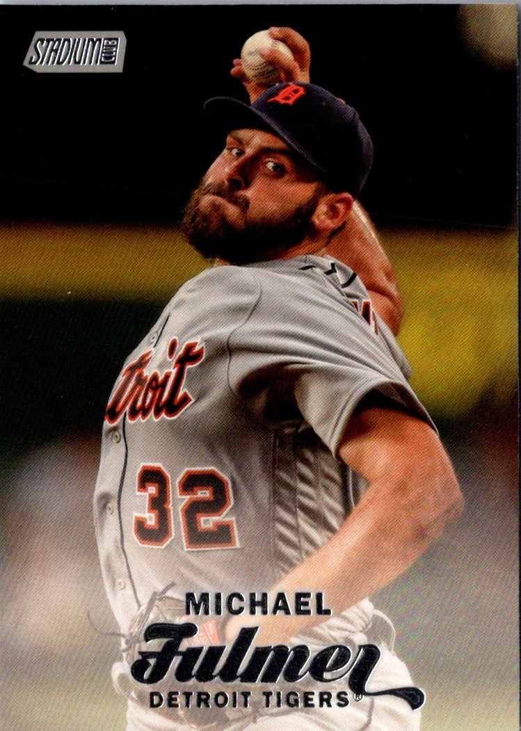 2017 Stadium Club Michael Fulmer
