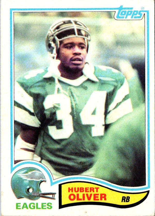 1982 Topps Hubie Oliver #454 Rookie