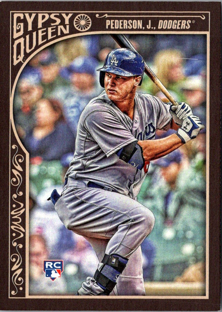 2015 Topps Gypsy Queen Joc Pederson