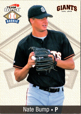 1999 Team Best Nate Bump #6