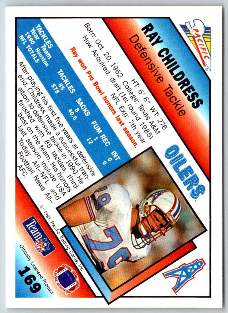 1991 Pacific Ray Childress