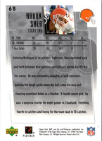 2001 Upper Deck MVP Aaron Shea #68