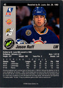 1993 Classic Pro Prospects Jason Ruff