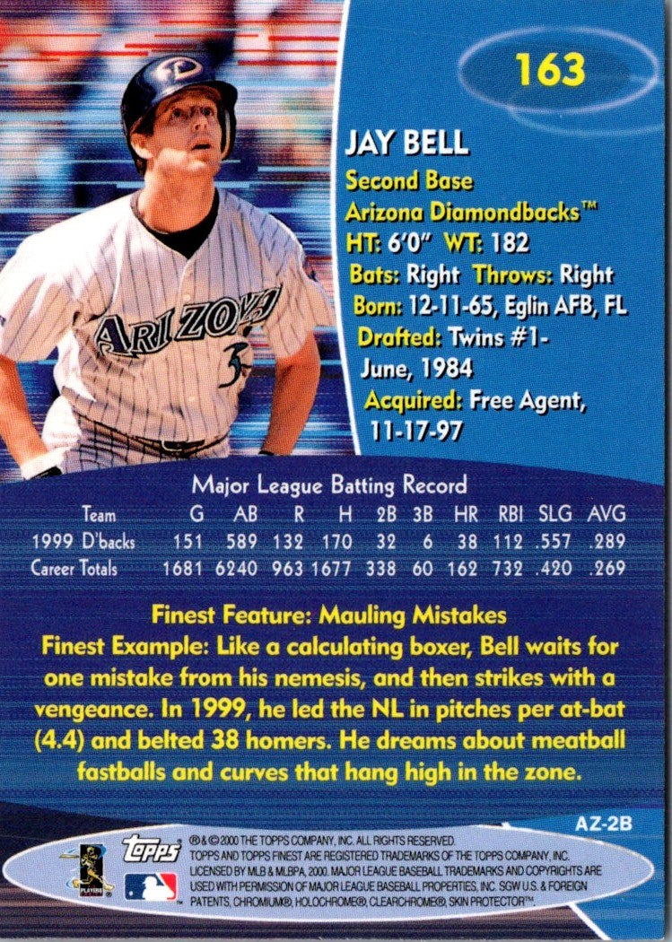 2000 Finest Jay Bell