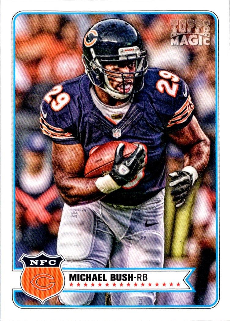 2012 Topps Magic Michael Bush
