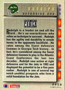1993 Pro Set Power Update Prospects Coleman Rudolph