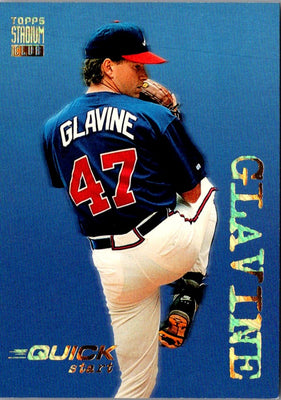 1994 Stadium Club First Day Issue Tom Glavine #538