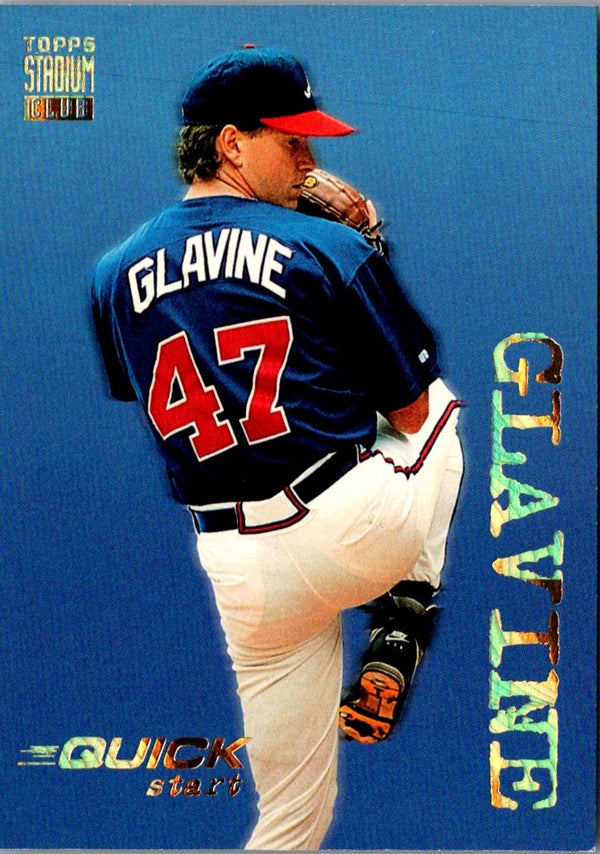 1994 Stadium Club First Day Issue Tom Glavine #538