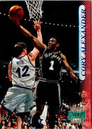 1996 Stadium Club Cory Alexander