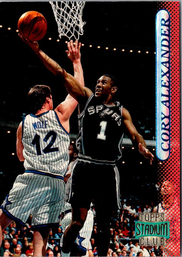 1996 Stadium Club Cory Alexander #53