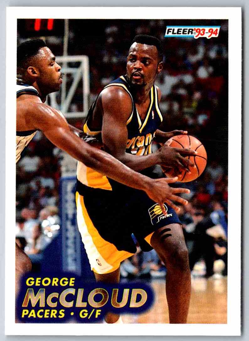 1993 Fleer George Mccloud