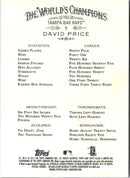 2012 Topps Allen & Ginter David Price