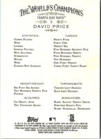 2012 Topps Allen & Ginter David Price #5