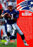 1995 Classic NFL Rookies Silver Drew Bledsoe