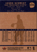 2002 Fleer Tradition Update Jason Schmidt