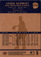 2002 Fleer Tradition Update Jason Schmidt #U248