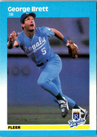 1987 Fleer George Brett #366