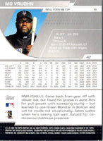 2001 Stadium Club Mo Vaughn #42