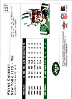 2001 Fleer Premium Wayne Chrebet #127