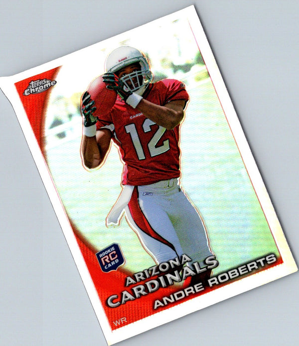 2010 Topps Chrome Refractor Andre Roberts #C47 Rookie